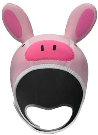KiBcsLic Gorro de Buceo Piggy, Capucha Térmica para Surf, Vela, Natación Y Actividades Subacuáticas.