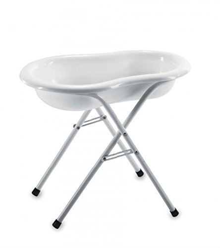 Bidet Pieghevole Portatile in Polipropilene Bianco 49x31 cm