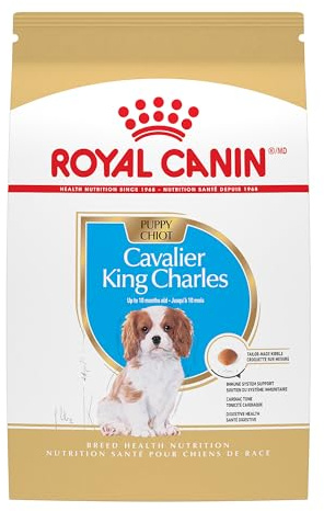 Royal Canin Breed Health Nutrition Cavalier King Charles Spaniel Puppy Dry Dog Food, 3 lb Bag