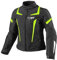 Jet Giacca Moto Donna Con Protezioni 4 Stagioni Cordura Impermiabile Tessile ELEKTRA (XL (IT 46-48), Fluro)