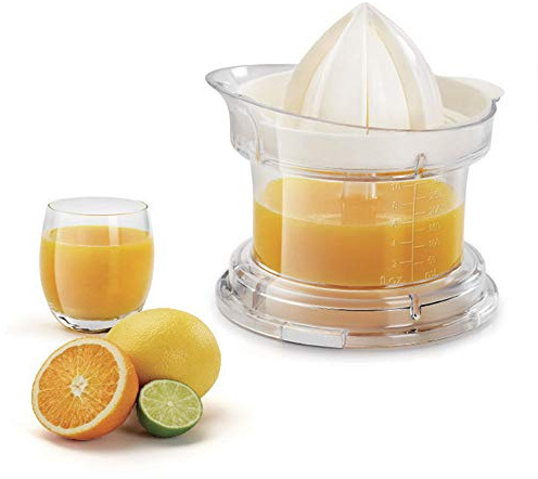 Metaltex CITRUS -Exprimidor de cítricos con Conos Intercambiables