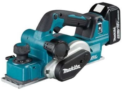 Rabot 18V LXT largeur 82 mm (Machine seule) en MAKPAC - MAKITA DKP181ZJ