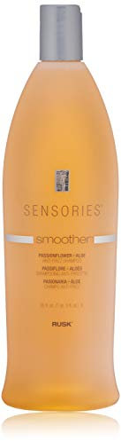 Rusk Sensories Smoother Passion Flower Aloe Shampoo for Unisex 35 oz