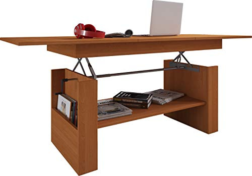 VCM - Träsoffbord Kobila höjdjusterbar