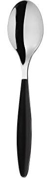 Guzzini - Feeling, Cucchiaio - Nero, 2 x 20,5 x h 0,70-23000110