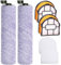 Bürstenwalze und Filter Ersatz für Shark WDB1F2 HydroVac AW201 AW302 WD201 WD100 WD200 WD101 WD200C WD201C WD101C HydroVac Staubsauger kabelloser Nass- und Trockensauger