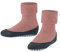 FALKE Unisex Kinder Stoppersocken Cosyshoe K Hp Wolle rutschhemmende Noppen 1 Paar, Rosa Wild Rose 8803, 31/32 EU