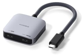 Hagibis AR Brillen Adapter 8K 100W PD für XREAL, RayNeo & Viture