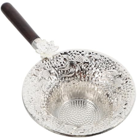 IMIKEYA Teesieb Japanisches Tee-ei Feinmaschiges Sieb Teezubehör Teeblatttrenner