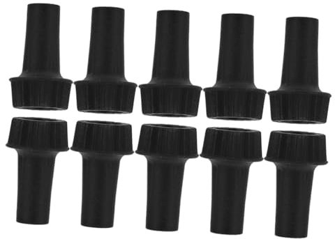 Angoily 50pcs Light Switch Knobs Replacement Lamp Switch Parts Easy Install Standard Lamp Knobs Light Accessories