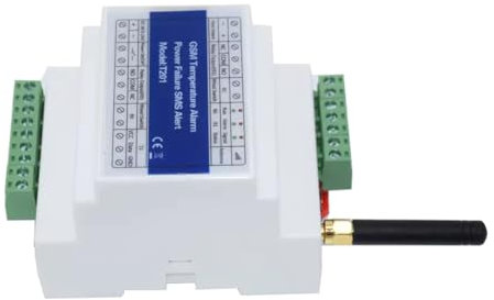 Rtauhife GSM 4G di Monitoraggio A Distanza Interruttore di Relè Controllore Parti T201 GSM Allarme di Temperatura 200 Numeri Telefonici Autorizzati