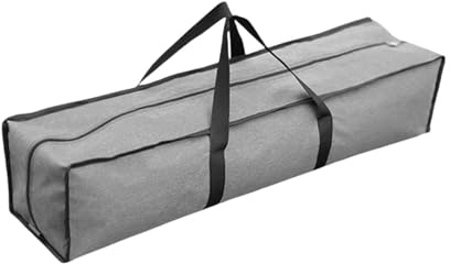 Harilla Canopy Pole Bag Carrier Zipper Water Resistant Luggage Folding Tent Storage Pouch Duffle Bag for Travel Stands, 80cm Length