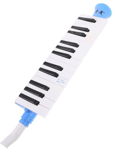 BESPORTBLE Tasten Melodica Mit Mundstück Einfacher Mundharmonikaspieler Für Anfänger Tragbares Profi-blasinstrument Für Musikalische Früherziehung Bei Kindern Und Erwachsenen Farblich Sortier