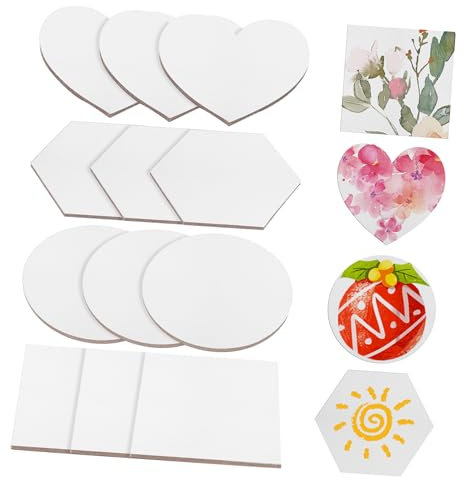 Vaguelly Lot De Tableaux Toile Magnétiques Pour Peinture Sur Toile Pour Décoration Et Artisanat Du Réfrigérateur