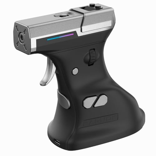 RAGNOK ErgoStrike7 kabellose Gaming-Maus für PC, vertikal, Schwarz
