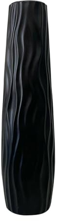 Vesidoloy Bodenvase, 58 cm, getrocknete Blumenvase, Moderne Tafelaufsätze, große Dekoration für Zuhause, Küche, Bauernhaus, Schlafzimmer, Wohnzimmer, Hochzeit