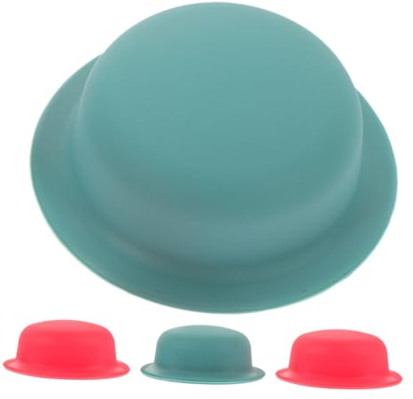 PAMINGONO 4 pièces Lot de Protections Anti-brûlure Silicone pour Poignées de Couvercles de Casseroles Résistantes Chaleur Adaptées Aux Ustensiles de Cuisine Fonte et Cocottes