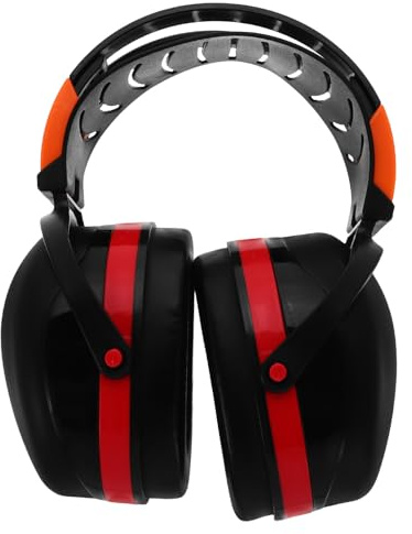 NULYLU Cuffie Antirumore Regolabili per Protezione Orecchie Adulti Leggere ed Ergonomiche Isolamento Acustico per Studio Sonno e Lavoro Industriale Protezione Auricolare e Duratura