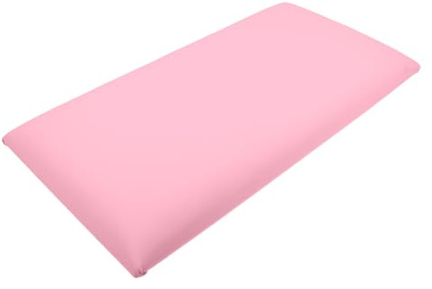 HEMOTON Adesivi Murali Anticollisione per Cameretta Bimbo in Pvc Rosa, Protezione Autoadesiva per Pareti, Morbido Cuscino da Parete per Sfondo Camera