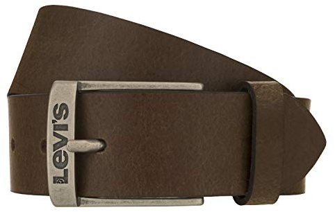 Levi's Duncan bälte för män, Mörkbrunt, 115 cm