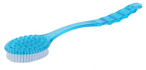 Long Handle Ultra Soft Bath Shower Brush Skin Massage Back Rubbing Brush Health Care Body Accessories Rubbing Tool