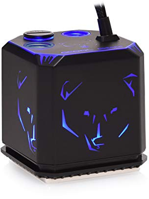 Alphacool 12960 Eisbaer Aurora (Solo) - Digital RGB CPU Kühler Cooler Wasserkühlung