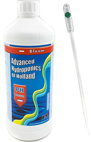 Advanced Hydroponics of Holland pH- Down Bloom 1 Liter