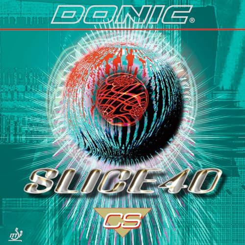 Donic Belag Slice 40 CS, schwarz, 1,5 mm