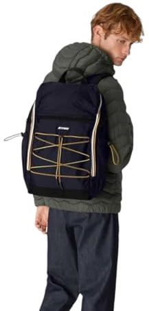 Rucksack/Tasche K-way Schwarz Einheitsgröße, Schwarz