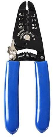 Tagliatubi capillari in rame: accessorio indispensabile per tecnici e fai da te, garantisce tagli puliti ed efficienti. Costruzione robusta e impugnatura ergonomica, perfetta per l'uso quotidiano