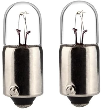 cyclingcolors 2x Ampoule BA9S 2W 24V camion fourgon voiture tracteur véhicule agricole