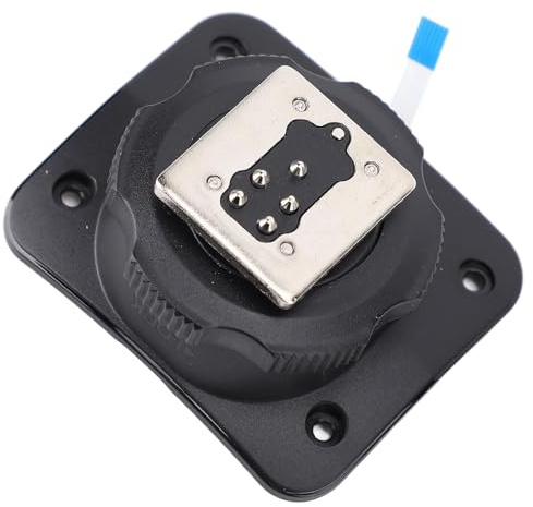 Cosiki Zapata de Repuesto para Flash de Cámara V860II C, Estable y Ligera, Fabricada con Plástico ABS y Metal de Primera Calidad, para Fotógrafos Profesionales y aficionados.