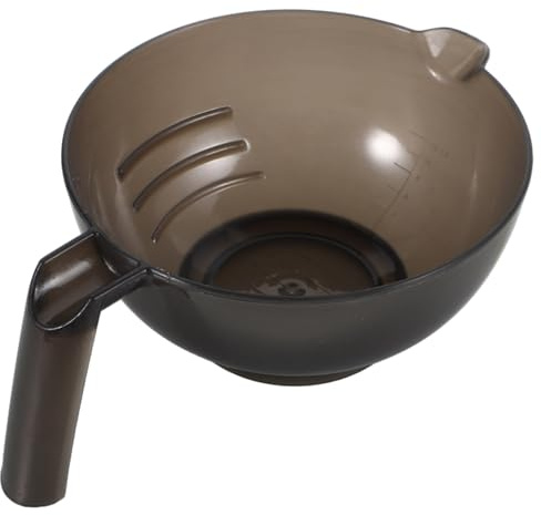 POPETPOP Bol De Mélange Pour Teinture Capillaire Outil De Salon Bol De Coloration Pour Maison Et Usage Professionnel Facile à Nettoyer Avec Bords Lisses