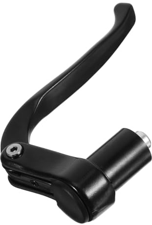 HEMOTON Palancas de Freno de Aleación de Aluminio para Bicicleta Diseño Aerodinámico Tipo Bullhorn para Manillar Tt Palancas Ligeras con Rendimiento Frenado para Ciclismo de Carretera