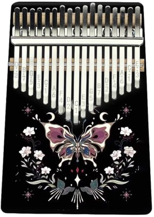Kalimba Portátil De 17 Notas Piano Pulgar Instrumento Para Principiantes(3/4)
