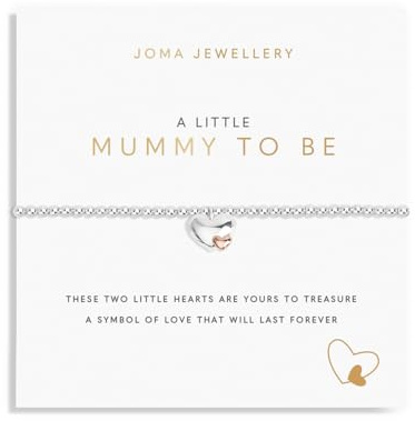 Joma Jewellery - A Little Mummy To Be - Rosegold Bracelet