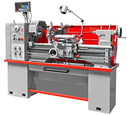 TORNO PARA METAL| HOLZMANN MASCHINEN| MODELO ED1080ADIG_400V *| VISUALIZADOR| VERSATIL| ROBUSTO| FRENO ELECTROMECANICO| SEGURIDAD| TORNEADO DE PIEZAS GRANDES| DURABLE| POLIVALENTE
