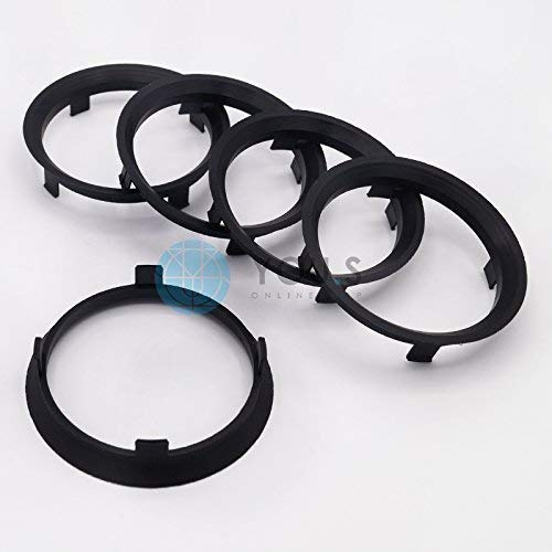 5 x ZENTRIERRINGE DISTANZRING für ALUFELGEN A716671 71,6-67,1 mm AEZ, Dezent, Dotz, Enzo