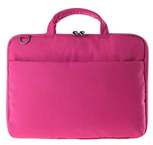 Tucano - Borsa Slim per Laptop Fino a 14, Compatibile con MacBook 13, 14 Dotata di scocca semirigida, Protettiva, Ideale per Ufficio, Viaggio, Smartworking