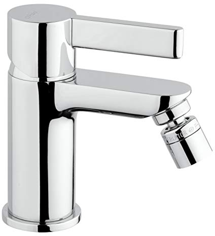 Paini - Sofia 306 Rubinetto Miscelatore Bagno Monocomando con Scarico Automatico per Bidet, finiture Cromate e brillanti, Design accattivante, interamente prodotto e lavorato in Italia