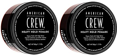 2 er Pack American Crew Heavy Hold Pomade 85 ml