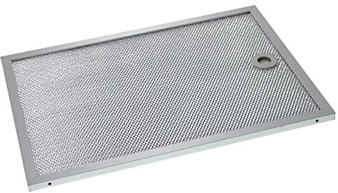 vhbw filtro anti-grasso compatibile con Electrolux EFC990X cappa da cucina - 31,7 x 23,25 x 0,9 cm, metallo