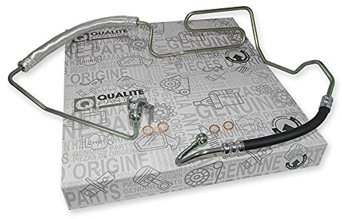 OEM HYDRAULIKSCHLAUCH SERVOLEITUNG LENKUNG SCHEIBEN PASST FÜR BORA GOLF IV OCTAVIA I TOLEDO LEON 1.4 1.6 16V