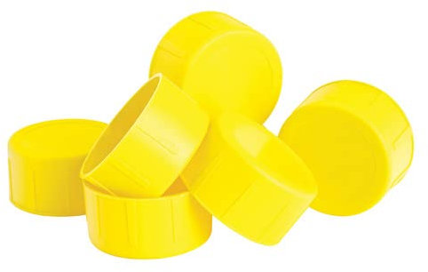 Scaffold Tube End Caps Pipe Pole Cap for Scaffolding Pack of 200