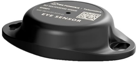 Teltonika Eye Beacon and Eye Sensor BT Bluetooth Tracker IP67 Low Energy Schlüsselfinder GPS Ortung schwarz