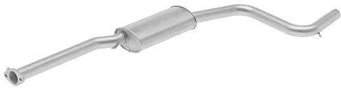 HELLA 8LB 366 020-881 Vorschalldämpfer - Easy2Fit® Kit - vorne - zweiteilig - Set mit Anbauteilen