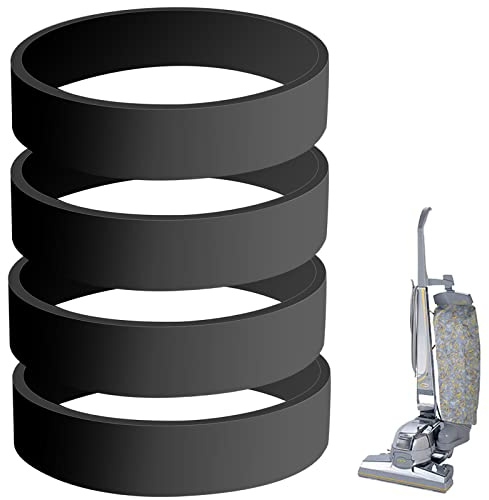4 Pack Vacuum Belts Replacement for Kirby Vacuum Cleaner, Replace Parts 301291, Fit for Kirby Vacuum Cleaner Models G3 G4 G5 G6 G7 Series