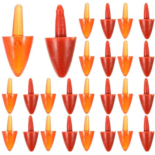 LIFKOME Set Nasi Pupazzo Di Neve Naso Di Plastica Per Decorazioni Natalizie E Forniture Fai-Da-Te Per Pupazzo Di Neve Artigianali