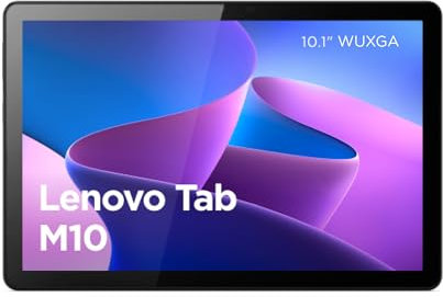 Lenovo Tab M10 (3rd Gen) - Tablet Touch 10,1 pollici WUXGA (Unisoc T610, 8 Core, 4 GB di RAM, 64 GB eMMC, Android 11, WiFi+Bluetooth) - Grigio Scuro