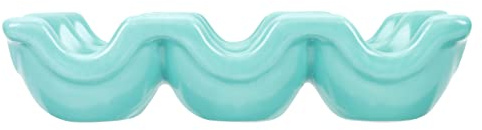 Portauova in Ceramica 6 Scomparti Verde per Uova di Gallina